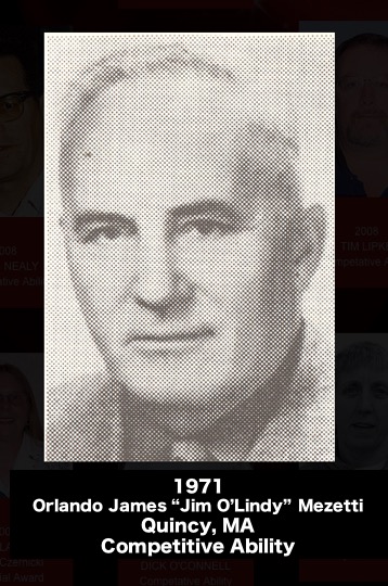 "JIM O'LINDY" MEZETTI