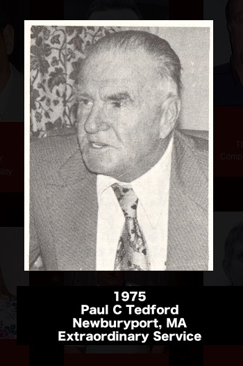 PAUL C. TEDFORD