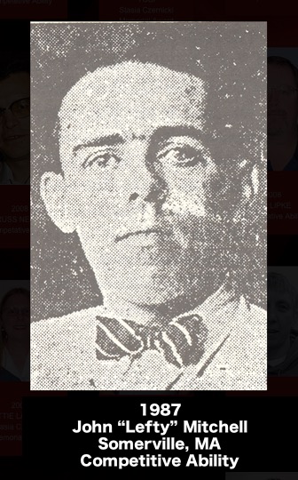 JOHN 'LEFTY' MITCHELL
