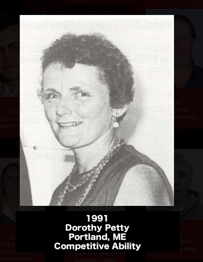 DOROTHY PETTY