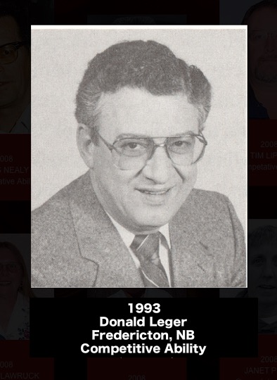 DONALD LEGER