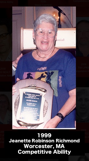 JEANETTE ROBINSON RICHMOND